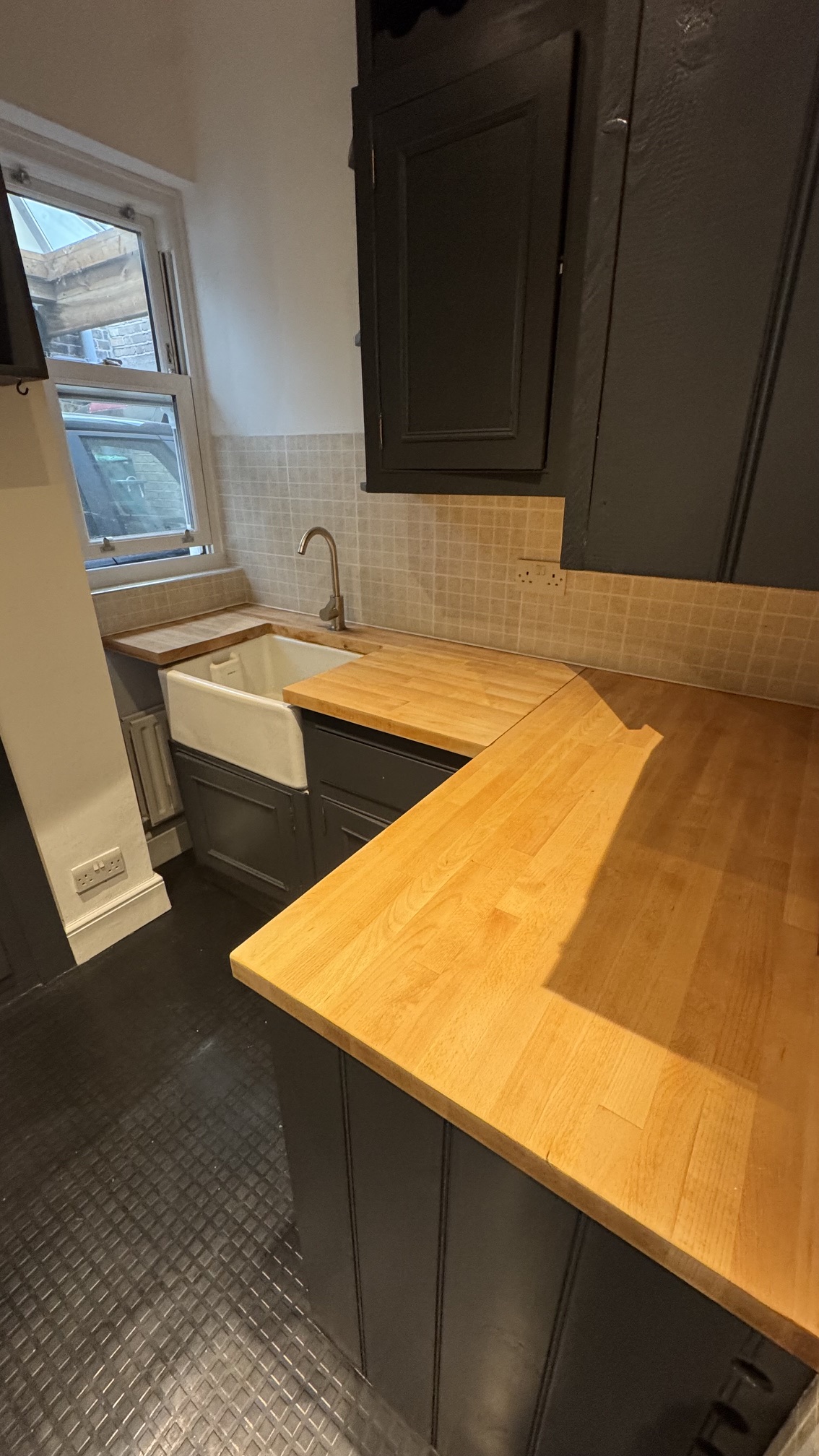 Kitchen makeover