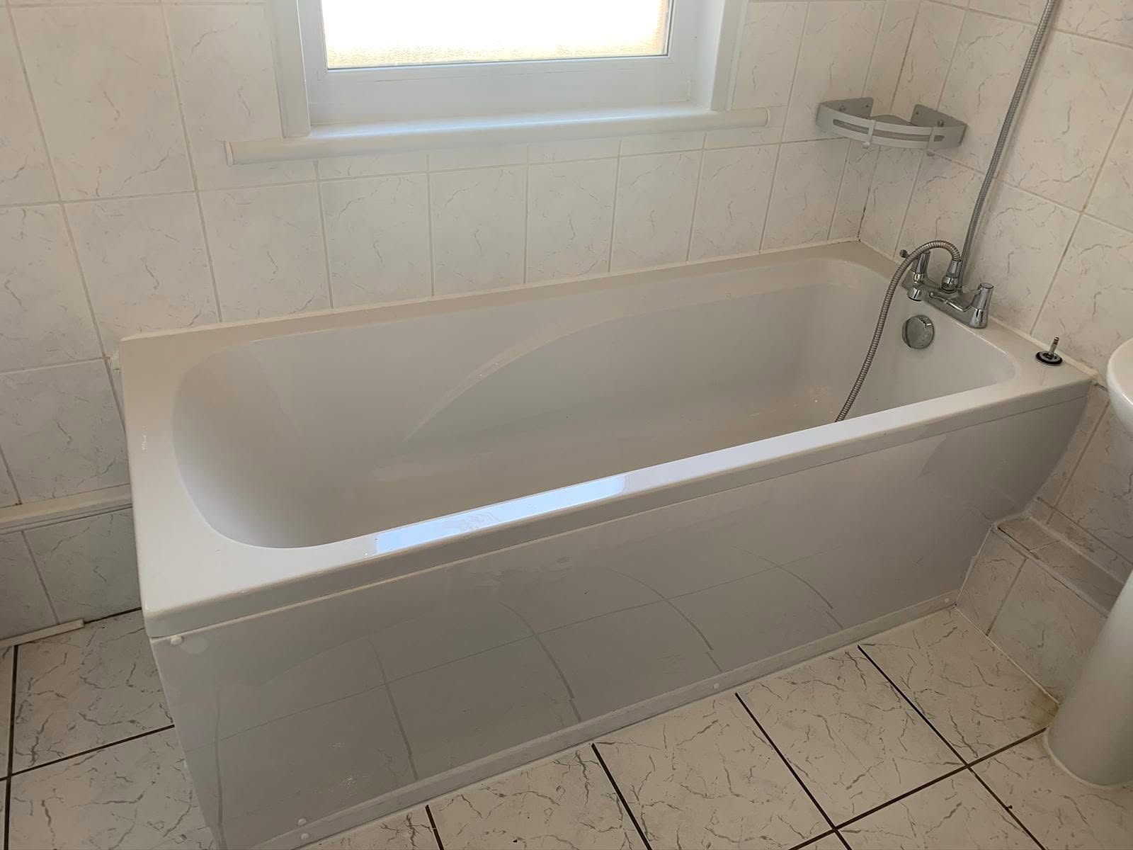 New bath installation
