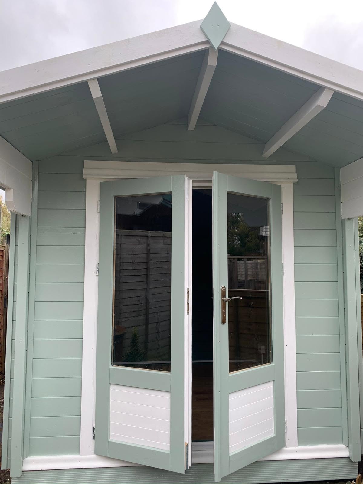 Summer house repaint