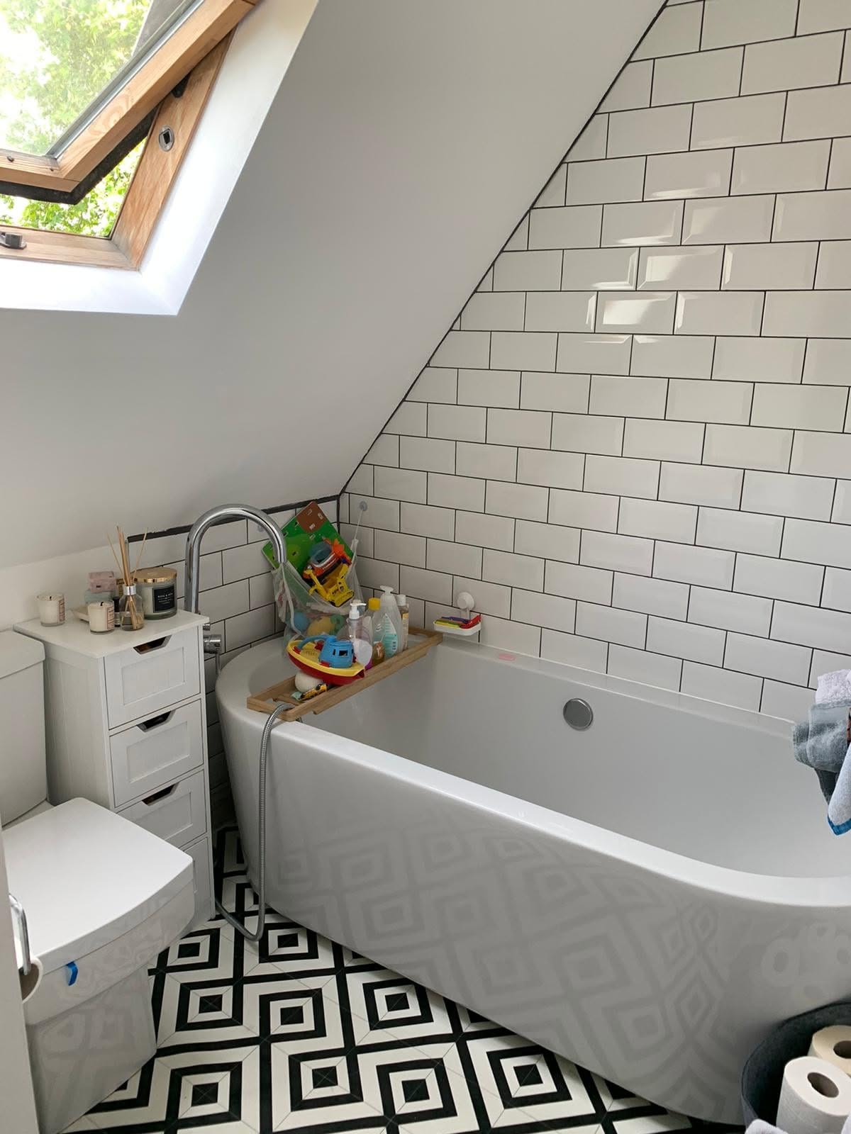 Loft bathroom upgrade